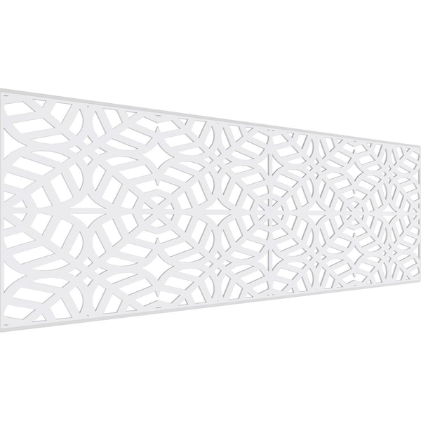 Ekena Millwork Set of Four Panels for 94 1/2"W x 32 1/4"H Garland Fretwork Wainscot Wall Paneling WPKP16X01X47GRD - main
